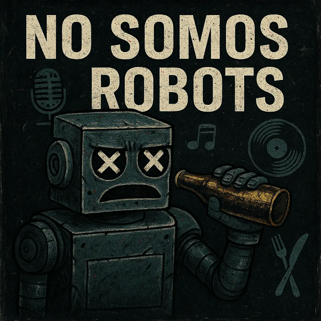 Logo de No Somos Robots